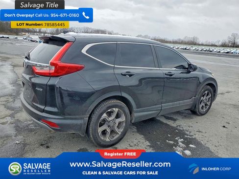 Used 2018 Honda CR-V EX image 4