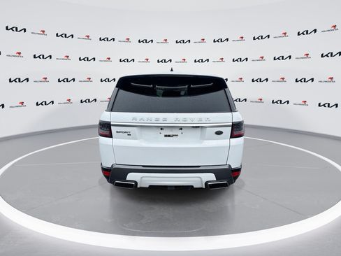 Used 2020 Land Rover Range Rover Sport HSE AWD/4WD image 7