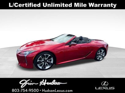 Used 2023 Lexus LC 500 Convertible