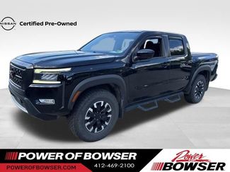 Certified 2023 Nissan Frontier PRO-4X w/ Pro Convenience Package AWD/4WD 360° Tour