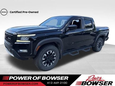 Certified 2023 Nissan Frontier PRO-4X w/ Pro Convenience Package AWD/4WD image 1