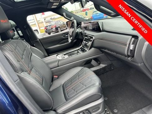 Certified 2025 Nissan Armada PRO-4X w/ Pro-4X Premium Package AWD/4WD image 11