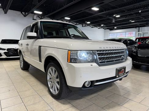Used 2010 Land Rover Range Rover Supercharged AWD/4WD image 9