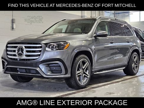 New 2026 Mercedes-Benz GLS 450 GLS 450 image 1