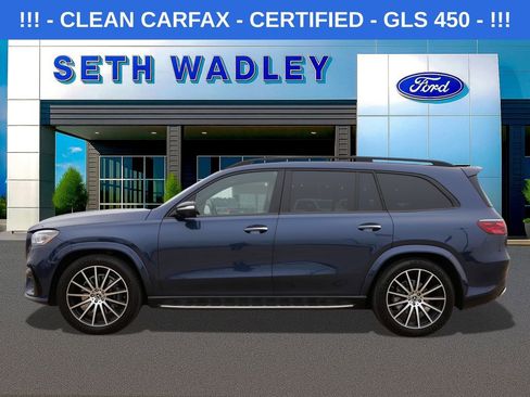 Used 2024 Mercedes-Benz GLS 450 4MATIC image 3