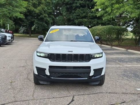 Used 2021 Jeep Grand Cherokee L Laredo AWD/4WD image 8