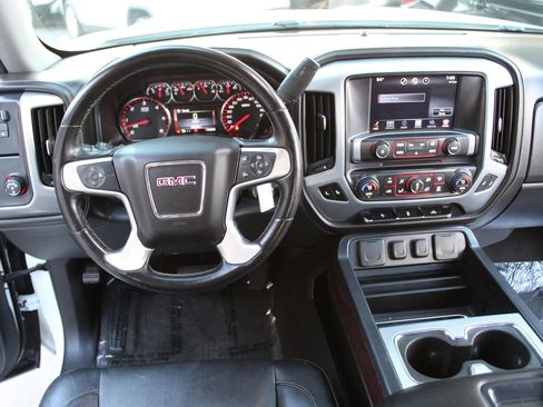 Used 2015 GMC Sierra 1500 SLT w/ SLT Crew Cab Value Package RWD image 13