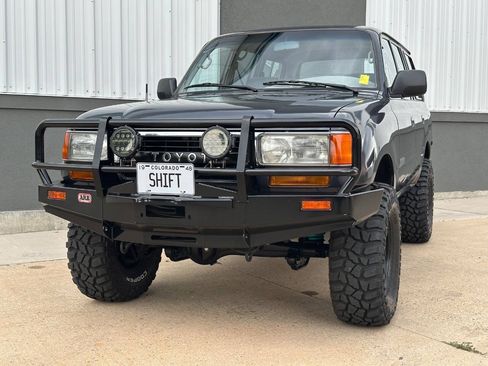 Used 1991 Toyota Land Cruiser AWD/4WD image 2