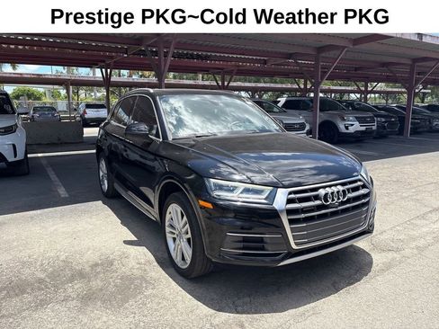 Used 2018 Audi Q5 Prestige w/ Prestige Package AWD/4WD image 2