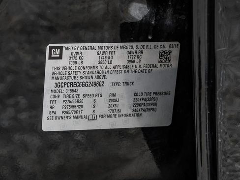 Used 2016 Chevrolet Silverado 1500 LT w/ Texas Edition RWD image 57
