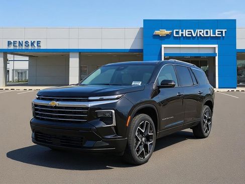 New 2026 Chevrolet Traverse High Country image 1