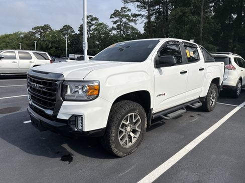 Used 2021 GMC Canyon AT4 w/ Trailering Package AWD/4WD image 5