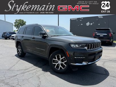 Used 2023 Jeep Grand Cherokee L Limited