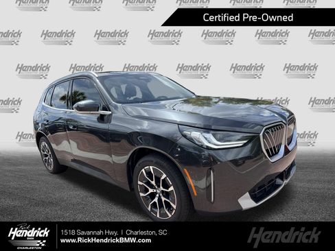 Certified 2025 BMW X3 xDrive30i w/ Convenience Package AWD/4WD image 1