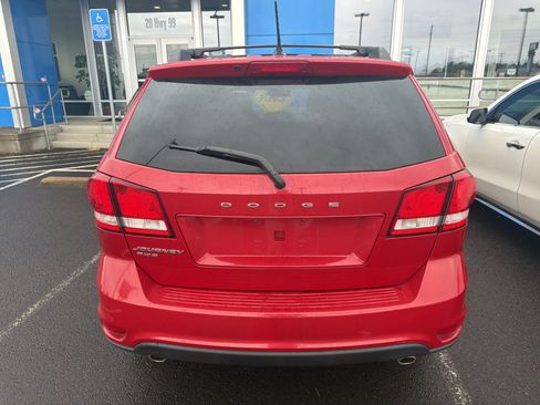 Used 2016 Dodge Journey SXT w/ Blacktop Package AWD/4WD image 4