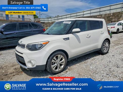 Used 2018 Kia Soul + FWD image 1