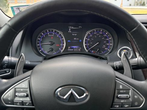 Used 2017 INFINITI Q50 Red Sport 400 image 8