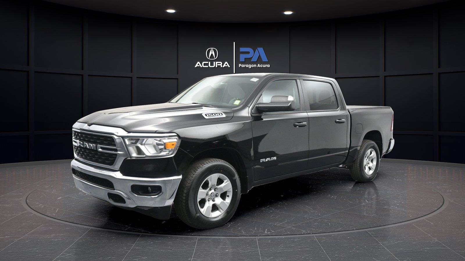 Used 2024 RAM 1500 Big Horn w/ Trailer Tow Group AWD/4WD image 1
