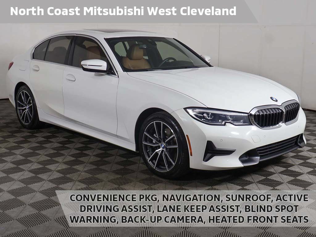 Used 2020 BMW 330i xDrive Sedan w/ Convenience Package AWD/4WD image 1