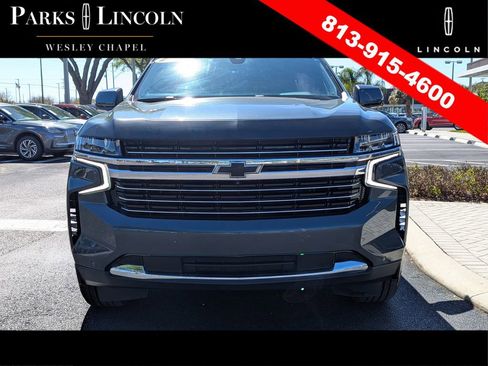 Used 2021 Chevrolet Tahoe LT w/ LT Signature Package image 2