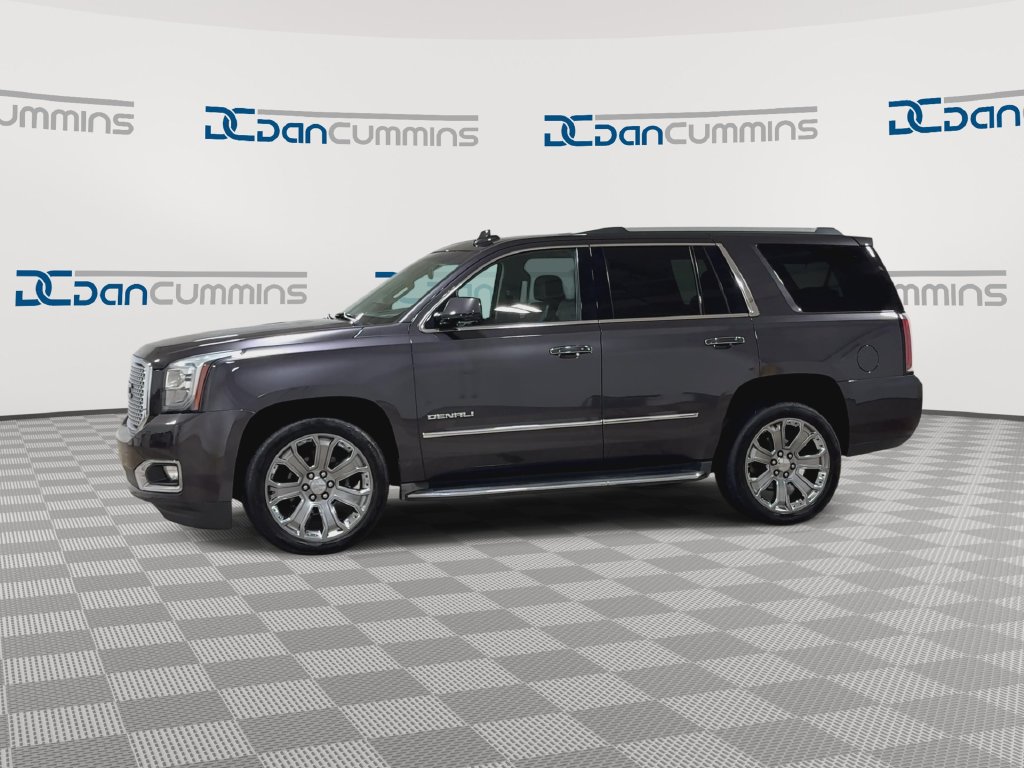 Used 2016 GMC Yukon Denali w/ Open Road Package AWD/4WD image 4