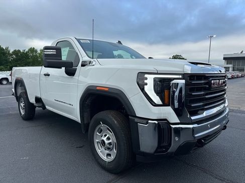 New 2025 GMC Sierra 2500 Pro w/ 1SA Pro Safety Plus Package image 12