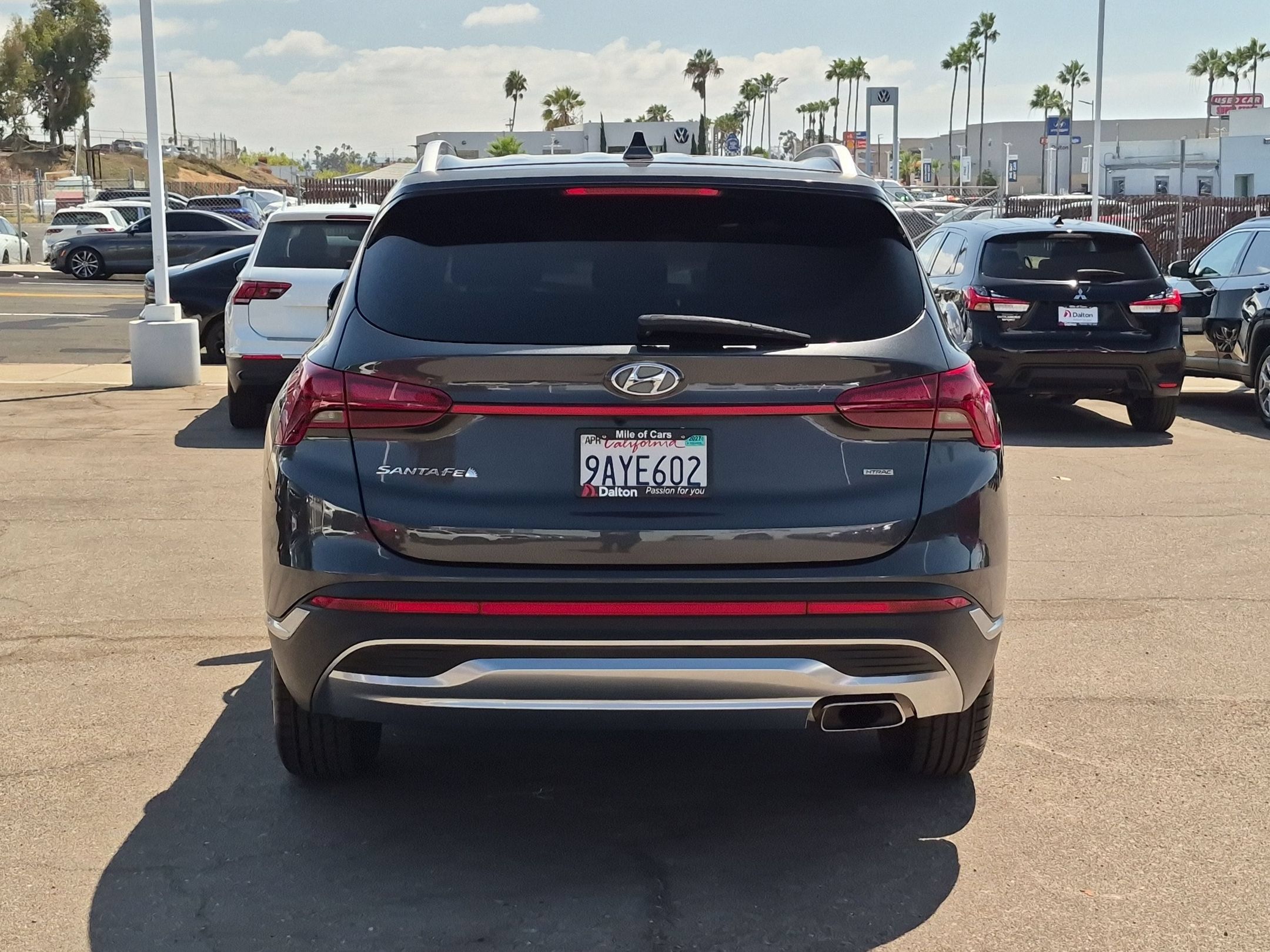 Used 2022 Hyundai Santa Fe SEL w/ Cargo Package AWD/4WD image 7