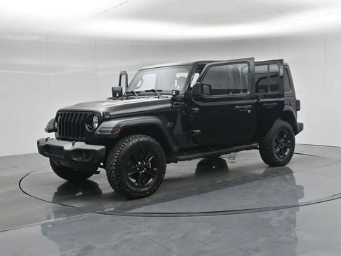 Used 2020 Jeep Wrangler Unlimited Sport image 32