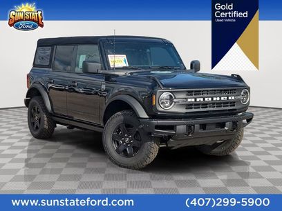 Used 2025 Ford Bronco Big Bend w/ Black Diamond Package