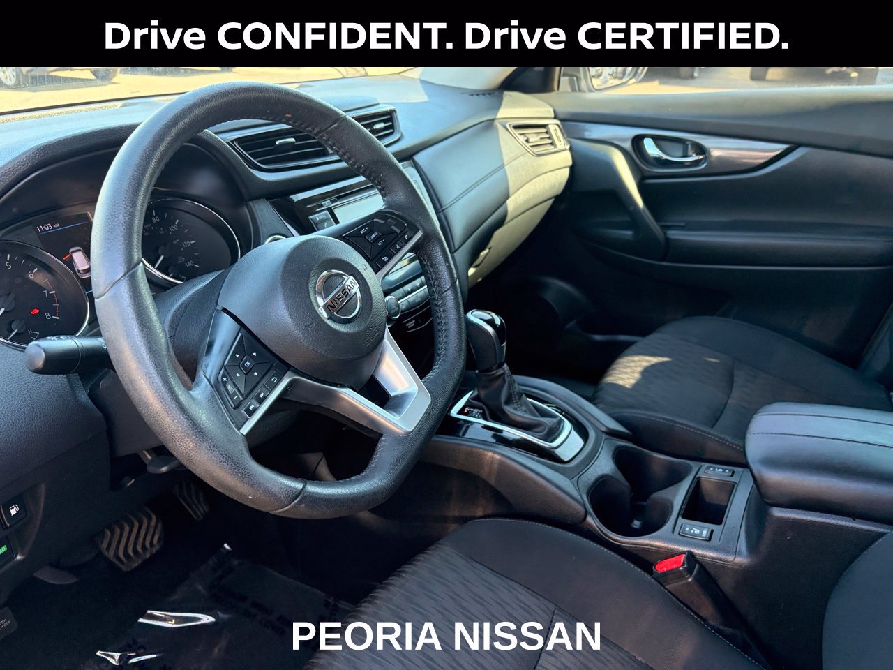 Certified 2020 Nissan Rogue SV FWD image 19