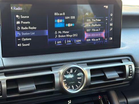 Used 2021 Lexus IS 350 F Sport w/ Navigation Package RWD image 16