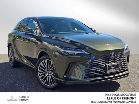New 2026 Lexus RX 350 AWD/4WD image 1