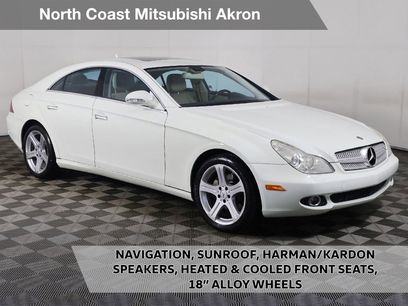 Used 2007 Mercedes-Benz CLS 550