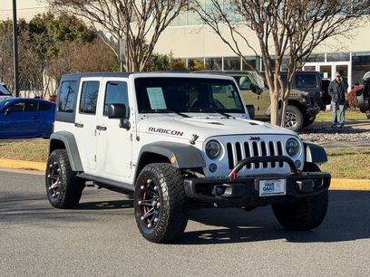 Certified 2016 Jeep Wrangler Unlimited Rubicon