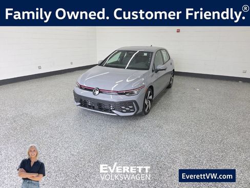 New 2026 Volkswagen GTI S FWD image 1