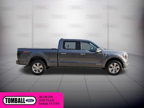 Certified 2022 Ford F150 Platinum w/ Equipment Group 701A High AWD/4WD image 9
