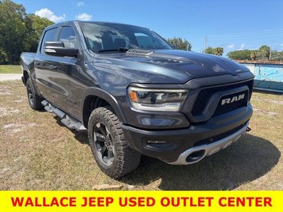 Used 2019 RAM 1500 Rebel w/ Rebel Level 1 Equipment Group
