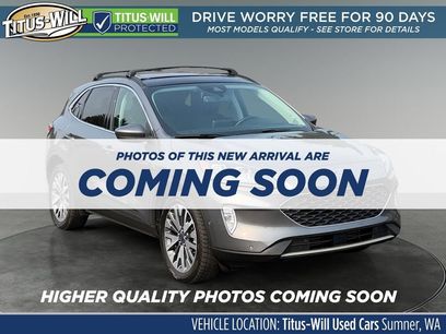 Used 2021 Ford Escape Titanium