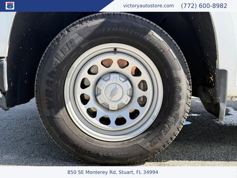 Used 2019 Chevrolet Silverado 1500 W/T w/ WT Fleet Convenience Package image 10