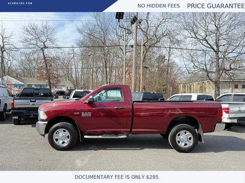 Used 2018 RAM 3500 Tradesman w/ Chrome Appearance Group AWD/4WD image 3