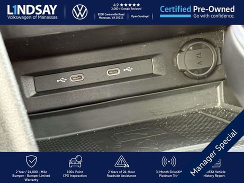 Certified 2023 Volkswagen Tiguan SE R-Line image 15
