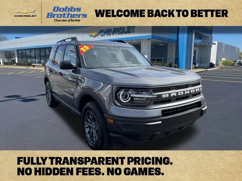Used 2023 Ford Bronco Sport Big Bend AWD/4WD image 1