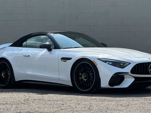 Used 2022 Mercedes-Benz SL 63 AMG 4MATIC image 18