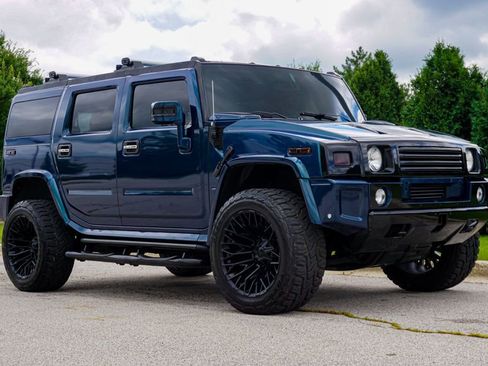 Used 2008 HUMMER H2 image 17