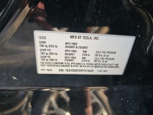 Used 2023 Tesla Model Y Performance AWD/4WD image 20