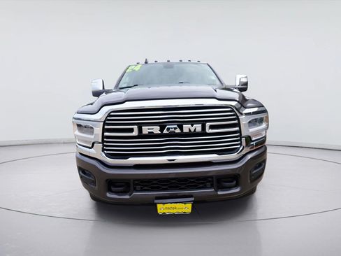 Used 2024 RAM 3500 Laramie w/ Protection Group AWD/4WD image 2