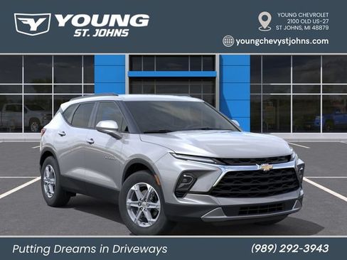 New 2026 Chevrolet Blazer LT w/ Convenience Package FWD image 7