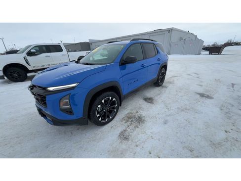 Certified 2025 Chevrolet Equinox RS w/ Safety and Technology Package image 8