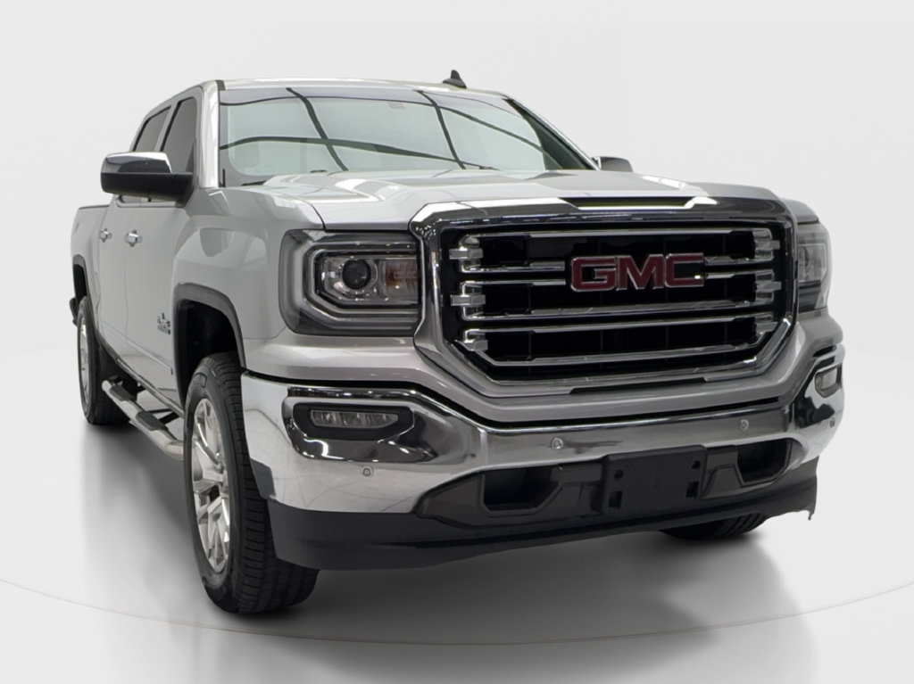Used 2017 GMC Sierra 1500 SLT w/ Texas SLT Premium Package RWD image 3