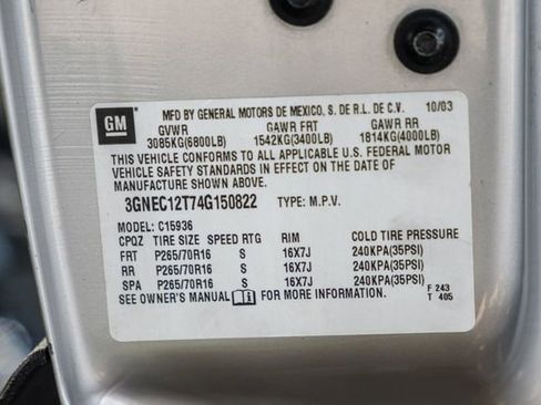 Used 2004 Chevrolet Avalanche 2WD image 80